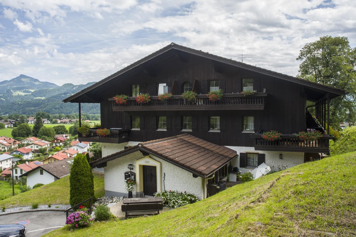 Bergschloessl - Massionettwohnung 16 Oberaudorf Ngoại thất bức ảnh