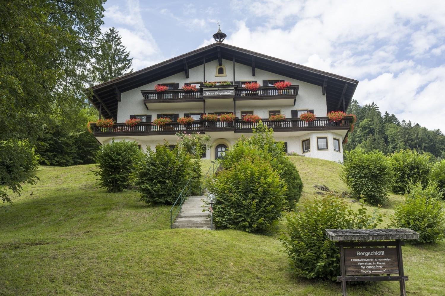 Bergschloessl - Massionettwohnung 16 Oberaudorf Ngoại thất bức ảnh